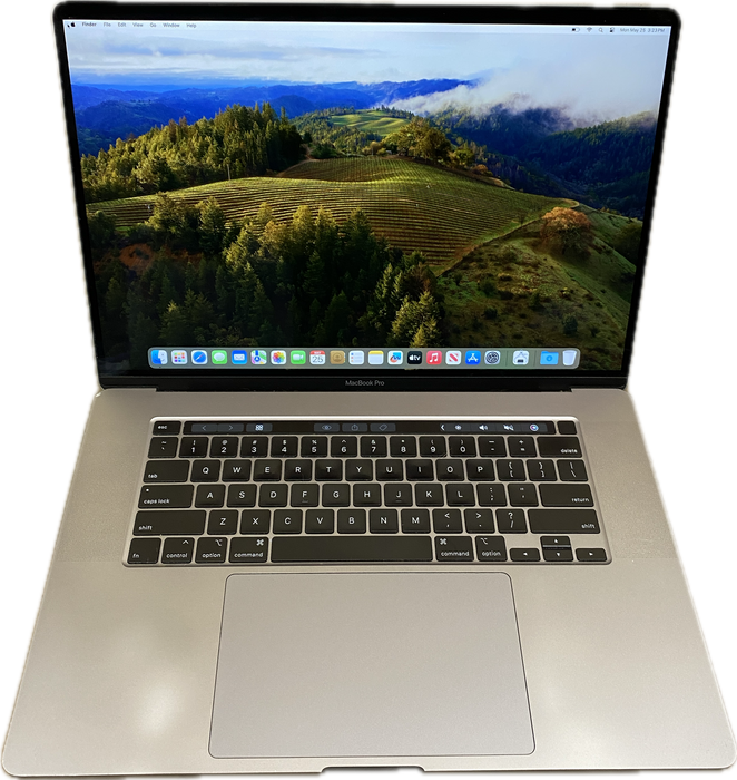 Apple MacBook Pro 16 2019 i7-9750H Radeon Pro 5300M GPU 32GB RAM 512GB SSD READ!