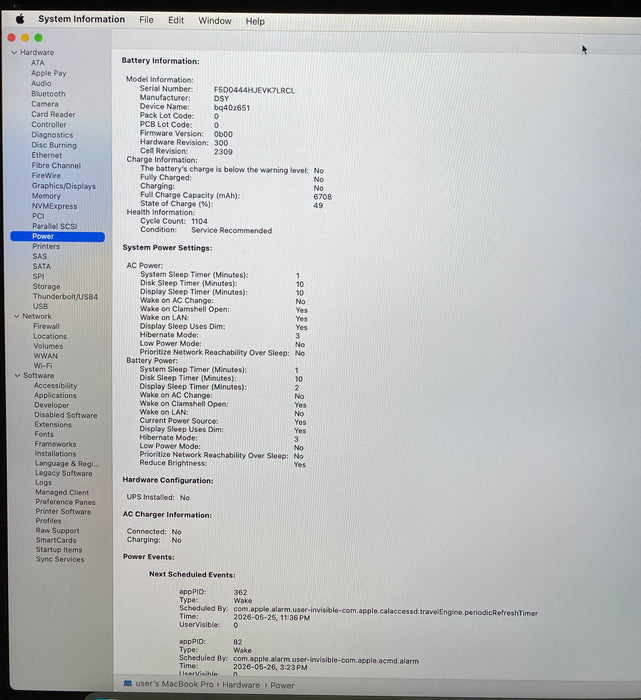 Apple MacBook Pro 16 2019 i7-9750H Radeon Pro 5300M GPU 32GB RAM 512GB SSD READ!