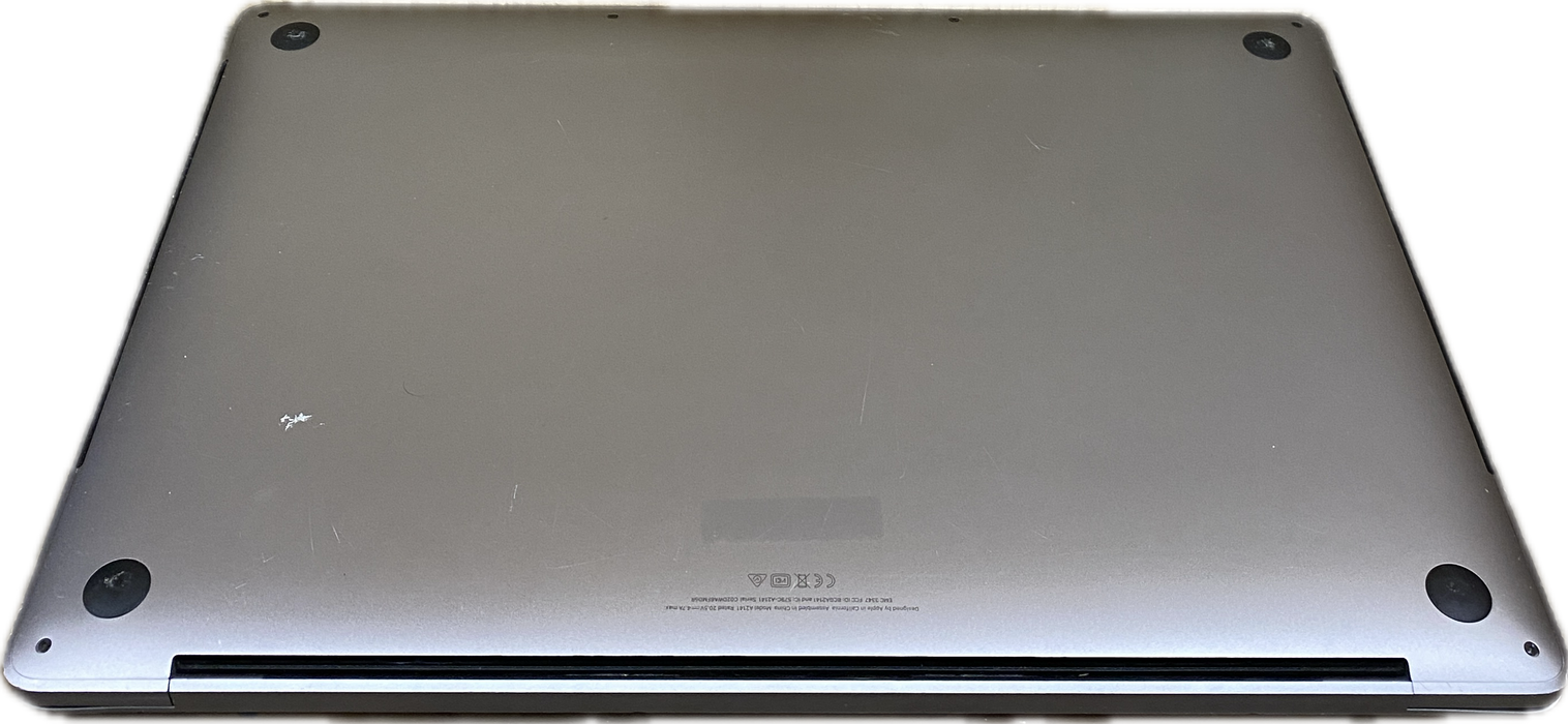 Apple MacBook Pro 16 2019 i7-9750H Radeon Pro 5300M GPU 32GB RAM 512GB SSD READ!