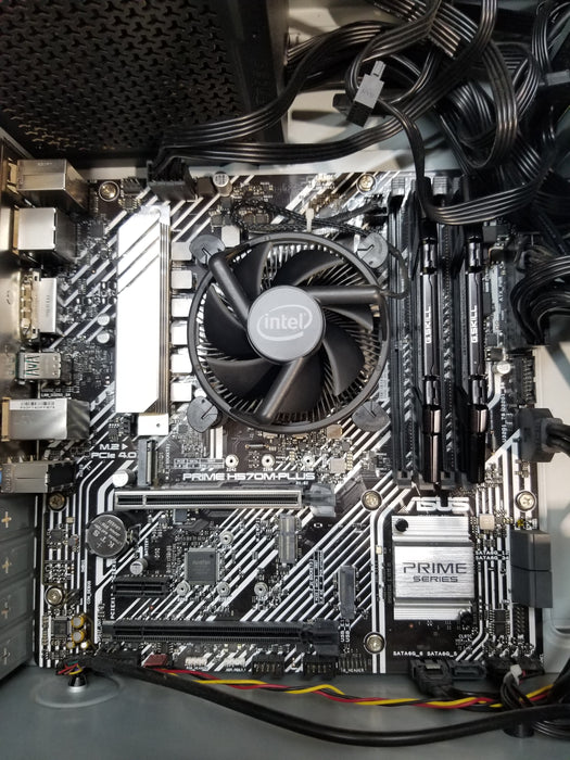 Custom PC w/ Asus H570M 11th Gen i5-11400 CPU 32GB RAM No HDD