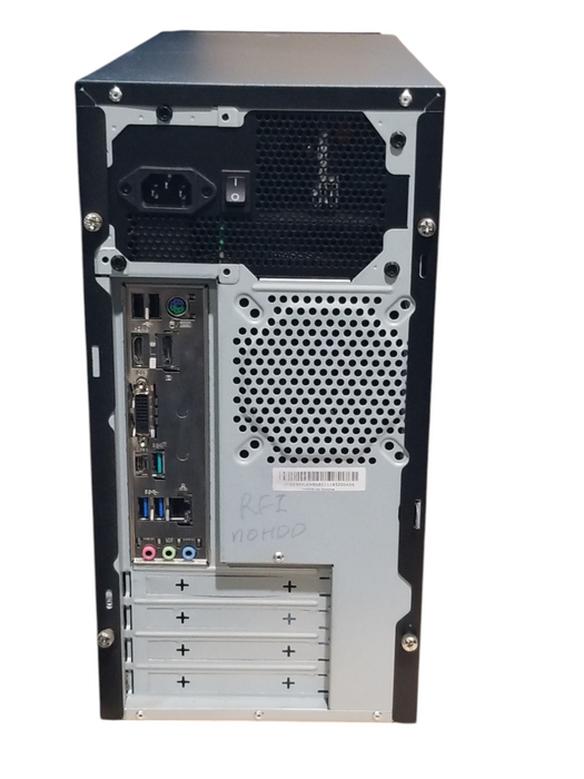 Custom PC w/ Asus H570M 11th Gen i5-11400 CPU 32GB RAM No HDD