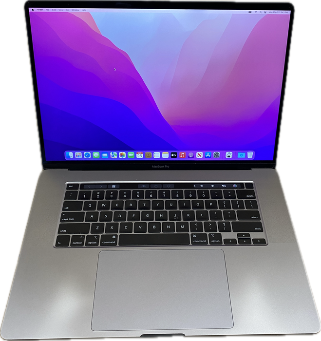 Apple MacBook Pro 16 2019 i7-9750H Radeon Pro 5300M GPU 16GB RAM 512GB SSD READ