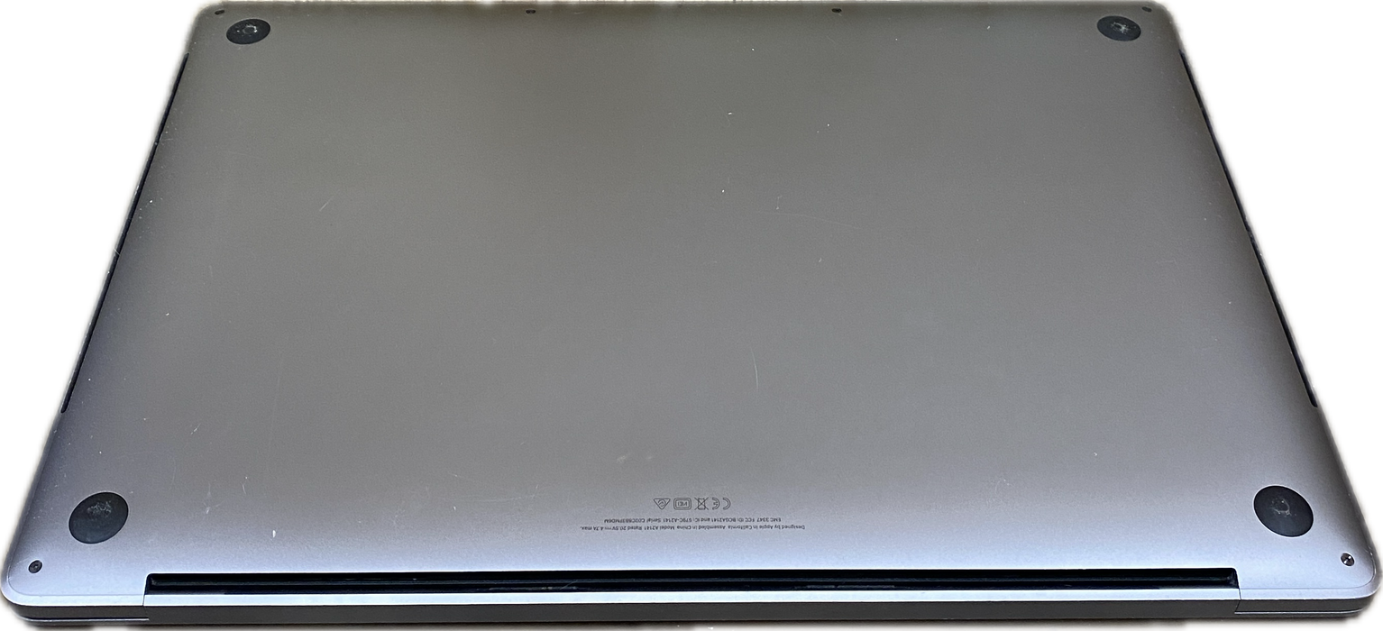 Apple MacBook Pro 16 2019 i7-9750H Radeon Pro 5300M GPU 16GB RAM 512GB SSD READ