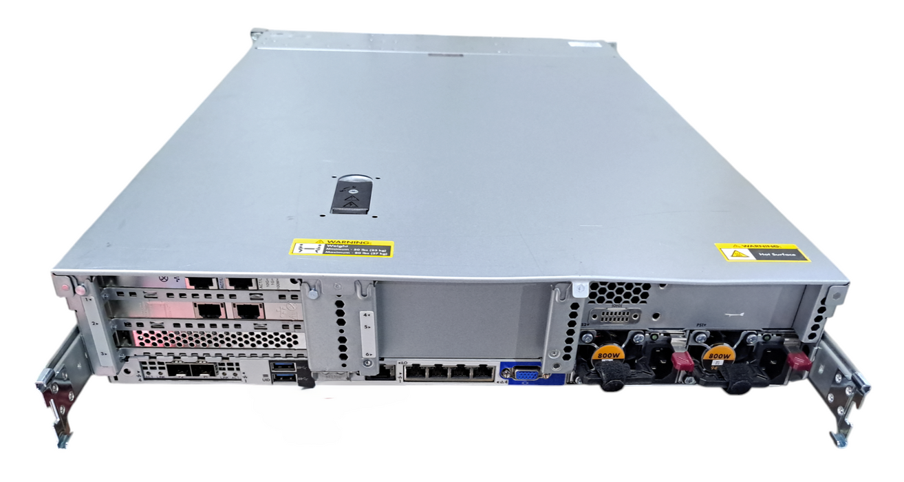 HP ProLiant DL380 Gen9 | 2x Xeon E5 2698 v4 | 32GB DDR4 | P440ar | 2x 800W PSU