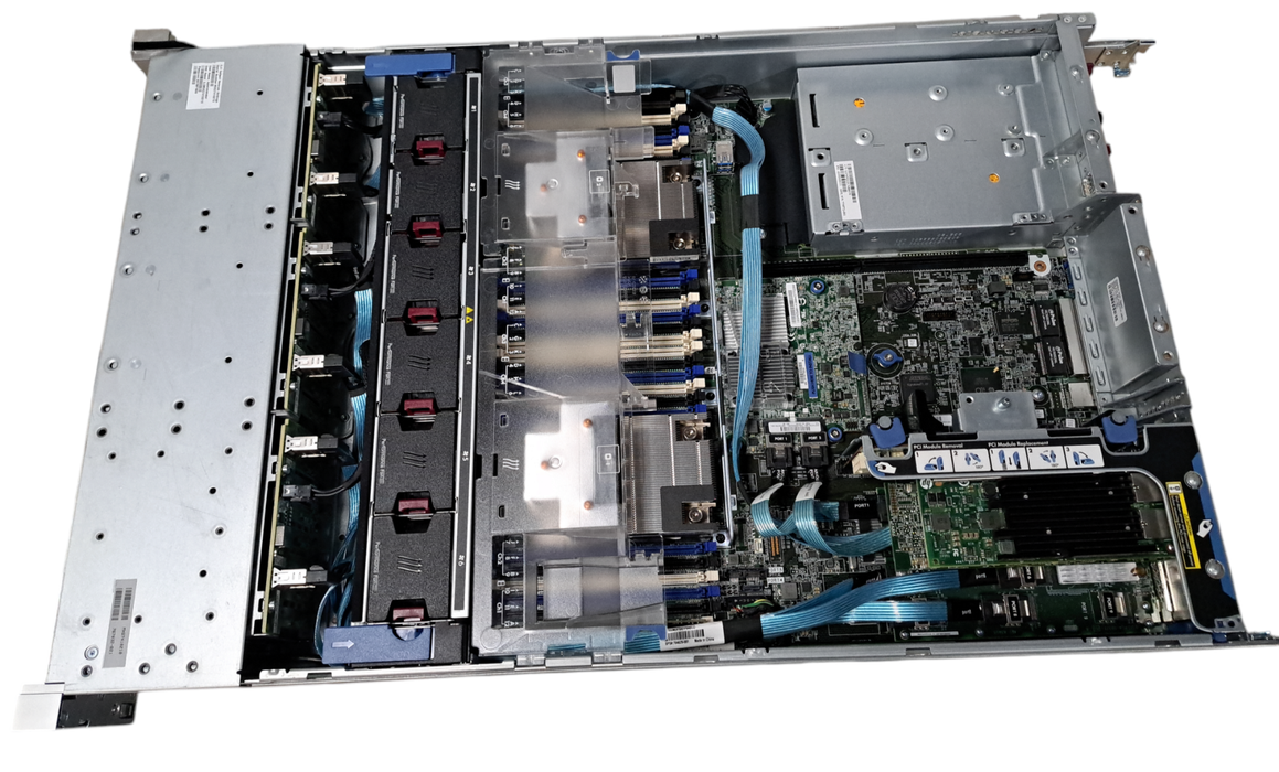 HP ProLiant DL380 Gen9 | 2x Xeon E5 2698 v4 | 32GB DDR4 | P440ar | 2x 800W PSU