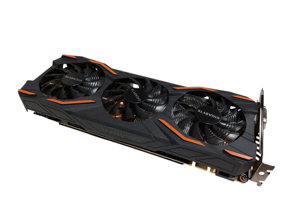 GigaByte GTX 1080 GeForce Windforce OC GDDR5 8GB GV-N1080WF33OC