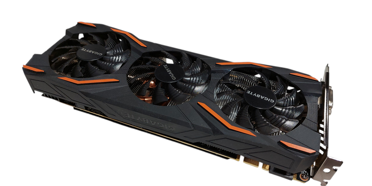 GigaByte GTX 1080 GeForce Windforce OC GDDR5 8GB GV-N1080WF33OC