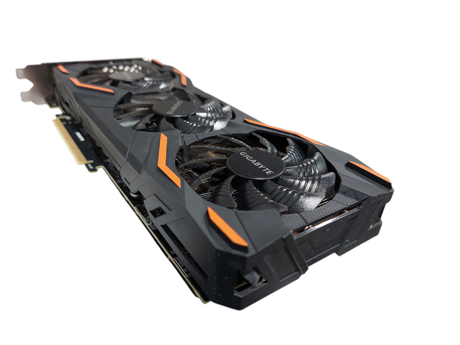 GigaByte GTX 1080 GeForce Windforce OC GDDR5 8GB GV-N1080WF33OC-8GD