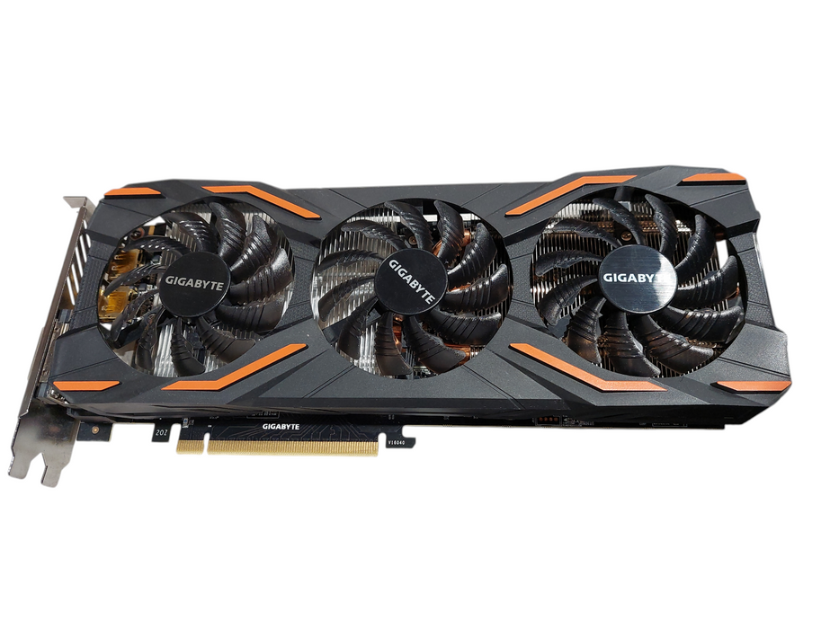 GigaByte GTX 1080 GeForce Windforce OC GDDR5 8GB GV-N1080WF33OC-8GD