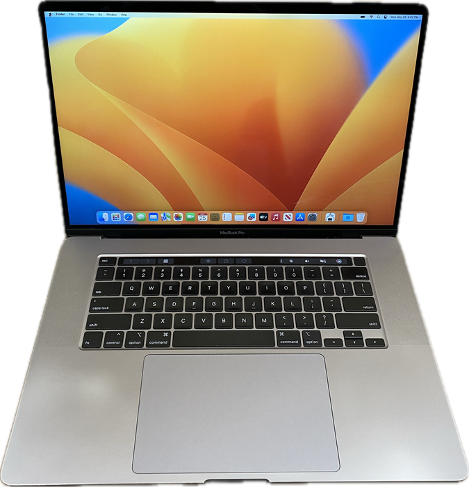 Apple MacBook Pro 16 2019 i9-9880H Radeon Pro 5500M GPU 16GB RAM 512GB SSD READ!