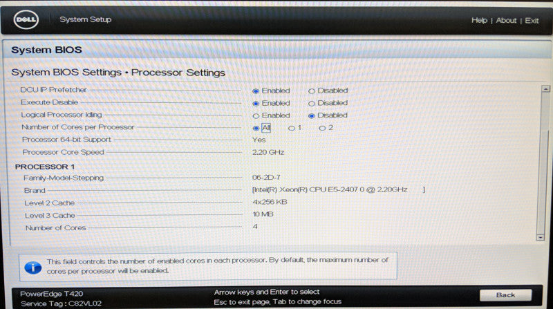 Dell PowerEdge T420 - Intel Xeon E5-2407 0 @ 2.20 GHz, 16 GB RAM | NO HDDs