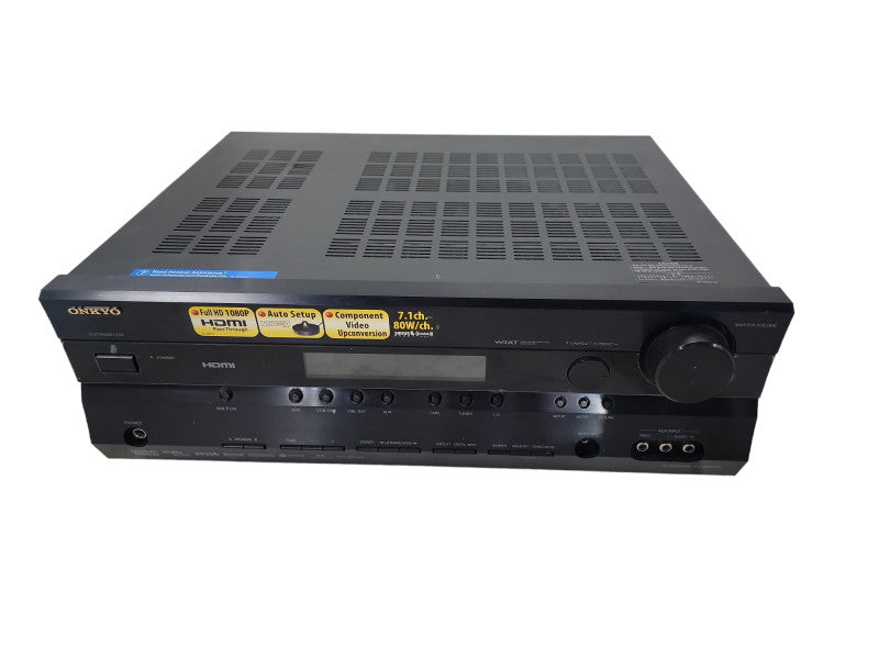 Onkyo TX-SR575 AM/FM Stereo 7.1-Channel XM   Receiver W/ HDMI | Read please