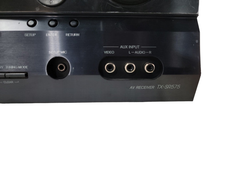 Onkyo TX-SR575 AM/FM Stereo 7.1-Channel XM   Receiver W/ HDMI | Read please