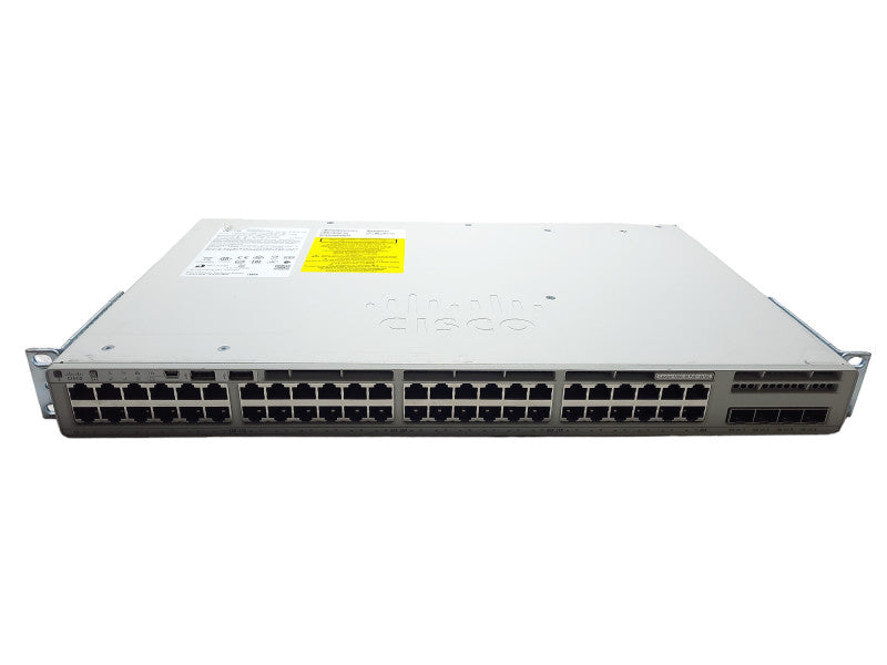 CISCO Catalyst C9200L-48P-4X-E PoE+ Switch 48p 4x10G Uplink 1x PSU $
