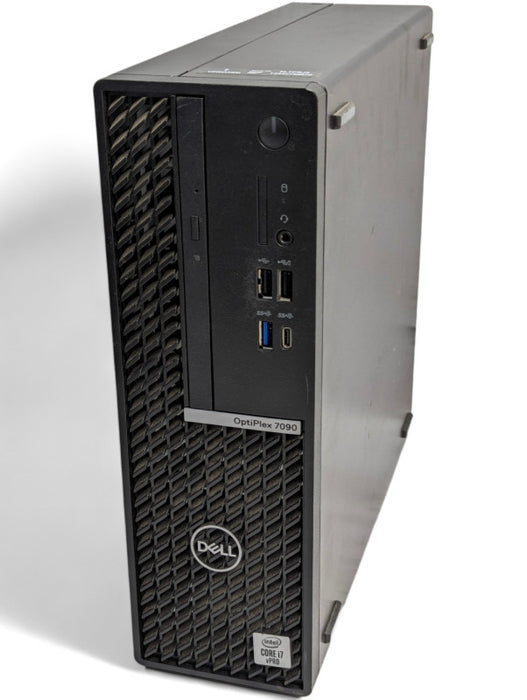 DELL OptiPlex 7090 Intel Core i7-10700 @ 2.90GHz, 32GB RAM & 512GB NVMe -