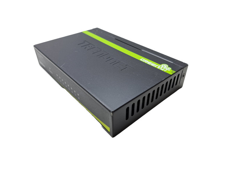 TRENDnet GREENnet TEG-S80G 8-Port Unmanaged Gigabit Ethernet Switch