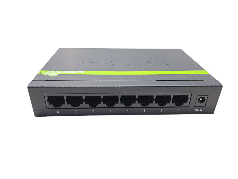 TRENDnet GREENnet TEG-S80G 8-Port Unmanaged Gigabit Ethernet Switch