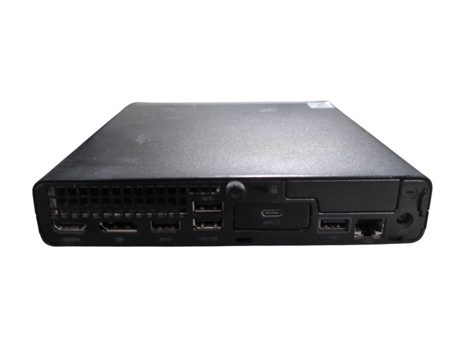 HP Prodesk 400 G6 Desktop Mini PC, i5-10500T 2.30GHz, 16GB DDR4, 256GB NVMe, PSU
