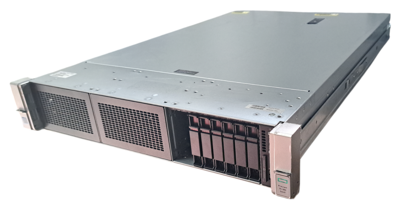 HP ProLiant DL380 Gen9 | 2x Xeon E5 2690 V4 | 16GB DDR4 | P440ar | 2x 800w PSU