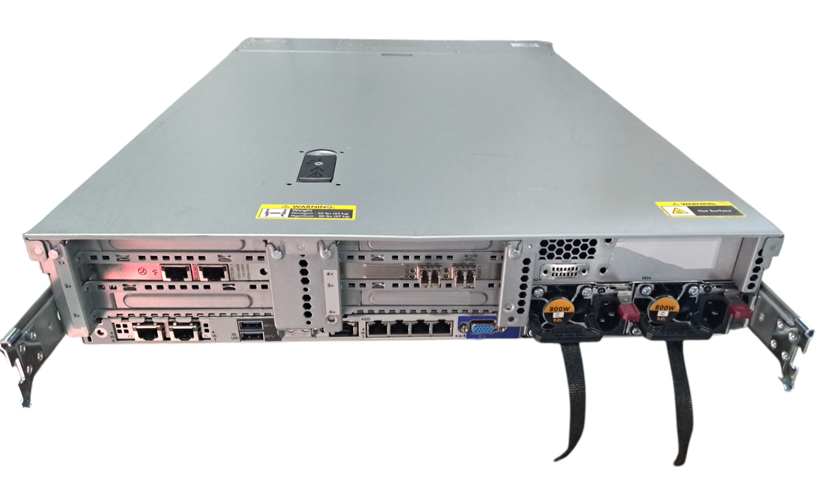 HP ProLiant DL380 Gen9 | 2x Xeon E5 2690 V4 | 16GB DDR4 | P440ar | 2x 800w PSU