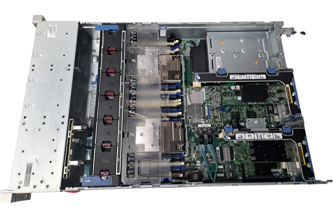HP ProLiant DL380 Gen9 | 2x Xeon E5 2690 V4 | 16GB DDR4 | P440ar | 2x 800w PSU