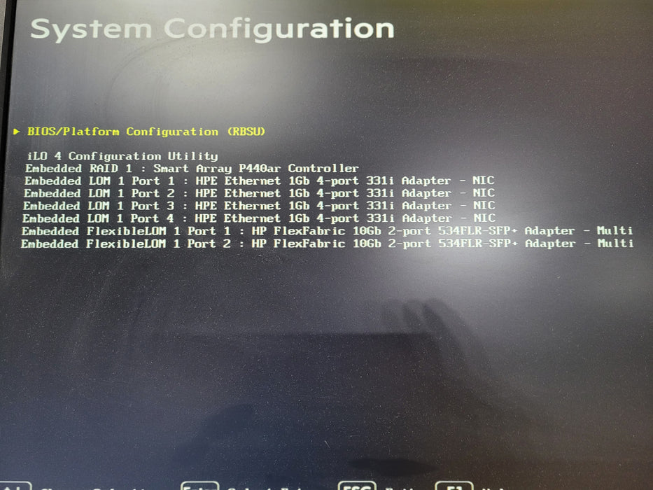 HP ProLiant DL380 Gen9 | 2x Xeon E5 2698 v4 | 16GB DDR4 | P440ar | 2x 800W PSU