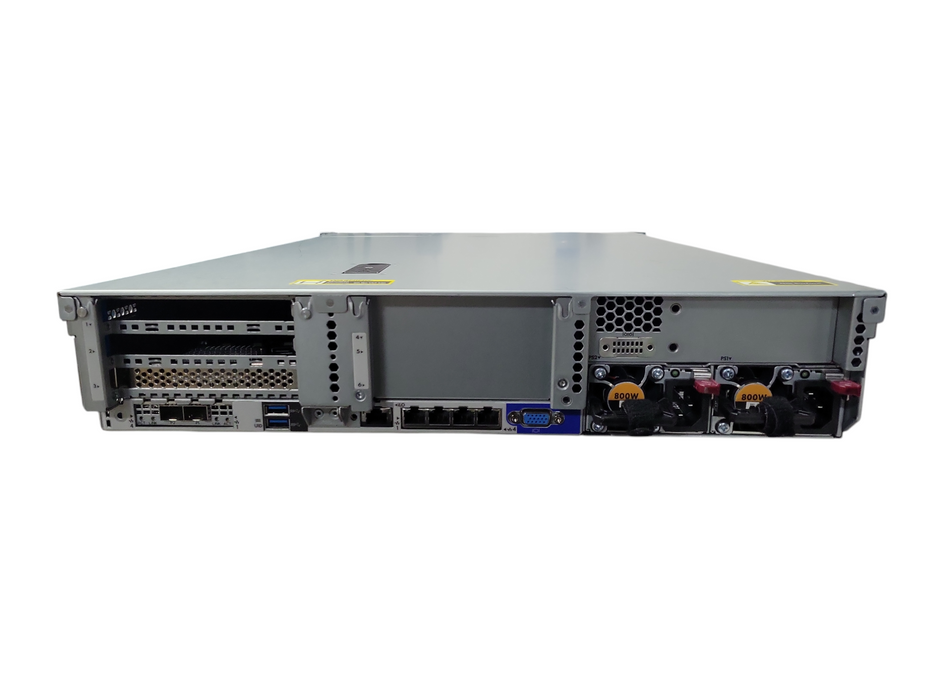 HP ProLiant DL380 Gen9 | 2x Xeon E5 2698 v4 | 16GB DDR4 | P440ar | 2x 800W PSU