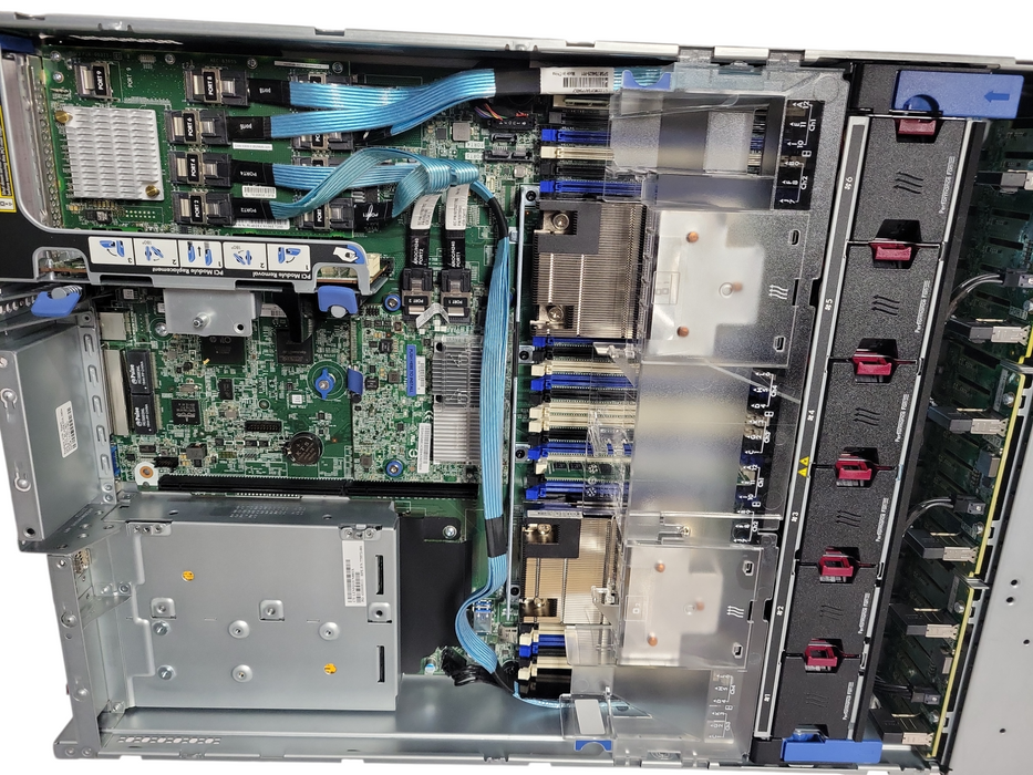 HP ProLiant DL380 Gen9 | 2x Xeon E5 2698 v4 | 16GB DDR4 | P440ar | 2x 800W PSU