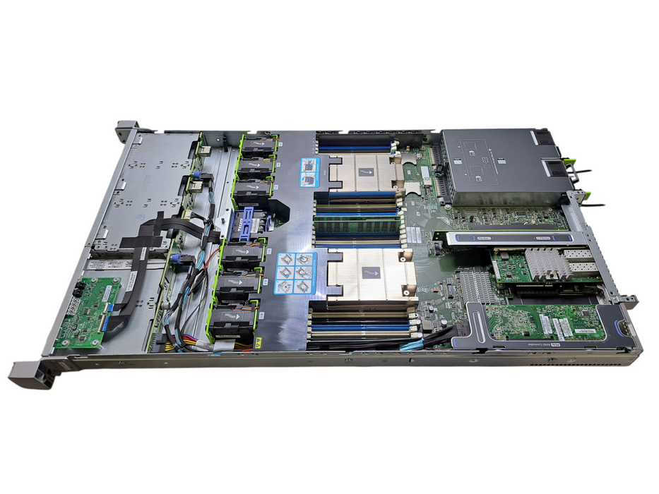 Cisco UCS C220 M4 8x 2.5" | 2x Xeon E5-2620 v4 CPU, 32GB DDR4, 12G RAID, 2x 770W