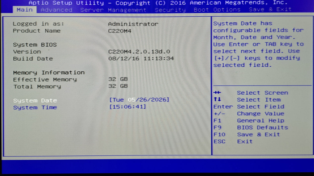 Cisco UCS C220 M4 8x 2.5" | 2x Xeon E5-2620 v4 CPU, 32GB DDR4, 12G RAID, 2x 770W