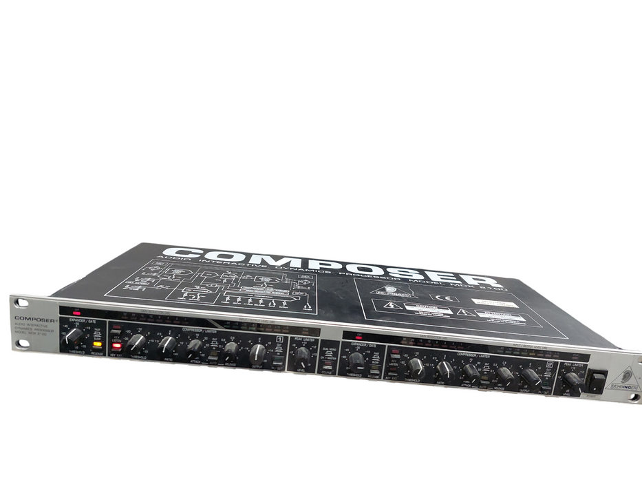 Behringer Composer Audio Interactive Dynamics Processor Model: MDX-2100