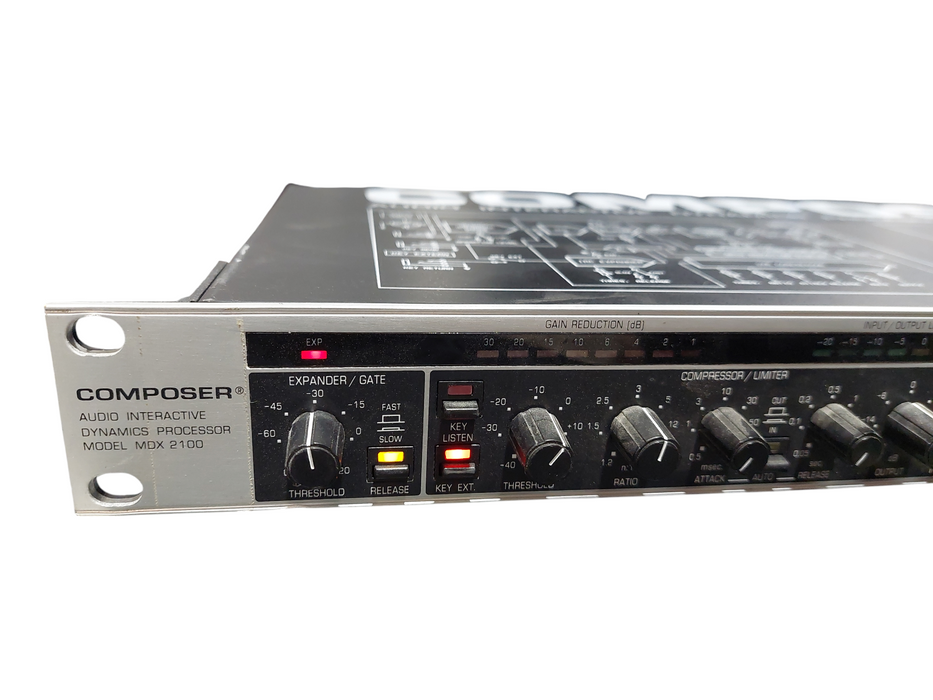 Behringer Composer Audio Interactive Dynamics Processor Model: MDX-2100