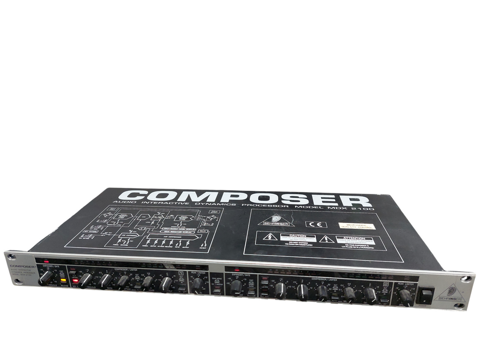 Behringer Composer Audio Interactive Dynamics Processor Model: MDX-2100