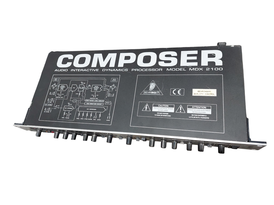 Behringer Composer Audio Interactive Dynamics Processor Model: MDX-2100