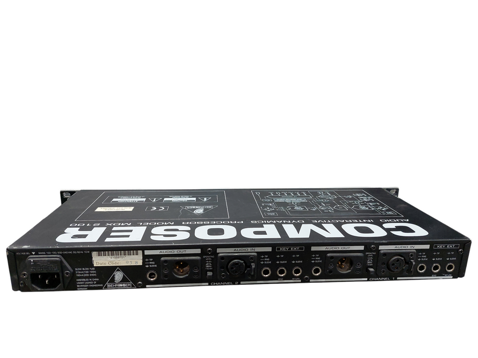 Behringer Composer Audio Interactive Dynamics Processor Model: MDX-2100
