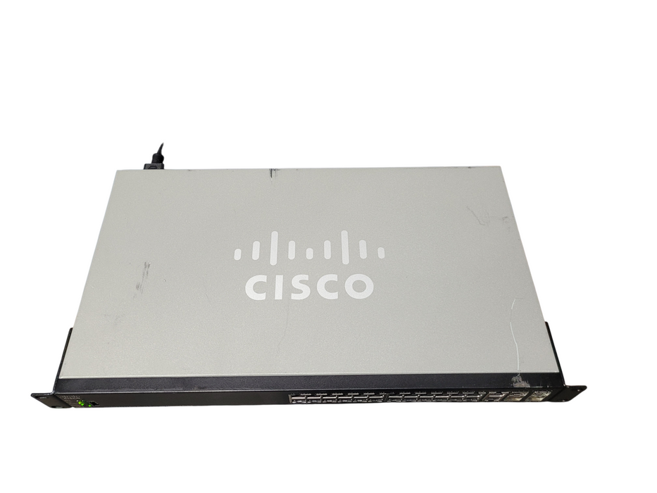 Cisco SG550X-24 24-Port Gigabit Stackable Managed Switch