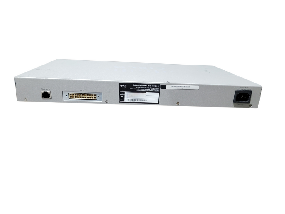 Cisco SG550X-24 24-Port Gigabit Stackable Managed Switch