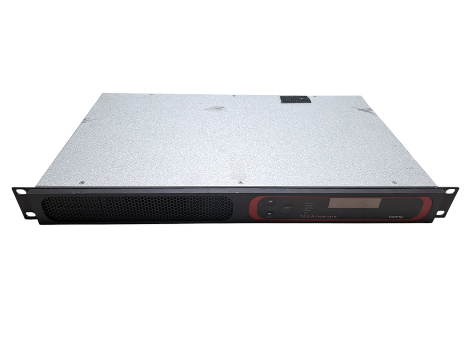 Biamp Tesira Forte AVB VT4 Digital Audio Processor