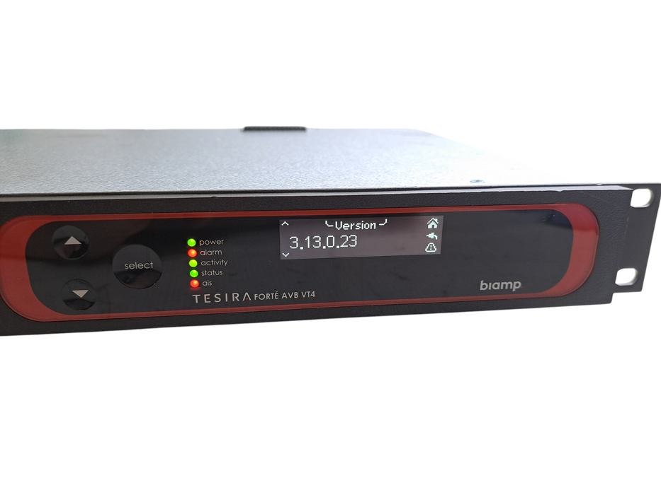 Biamp Tesira Forte AVB VT4 Digital Audio Processor