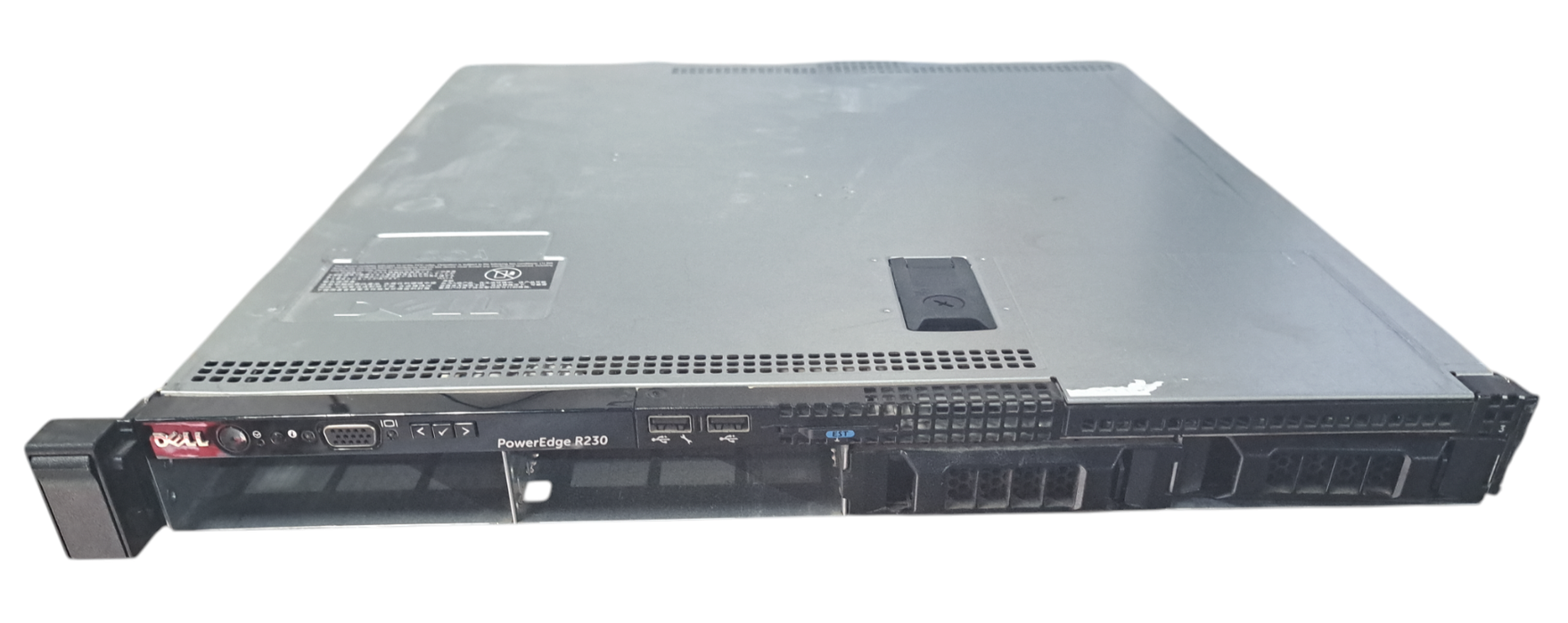Dell PowerEdge R230 | Xeon E3-1240 V5 | 16GB DDR4 | H330 | 250W PSU