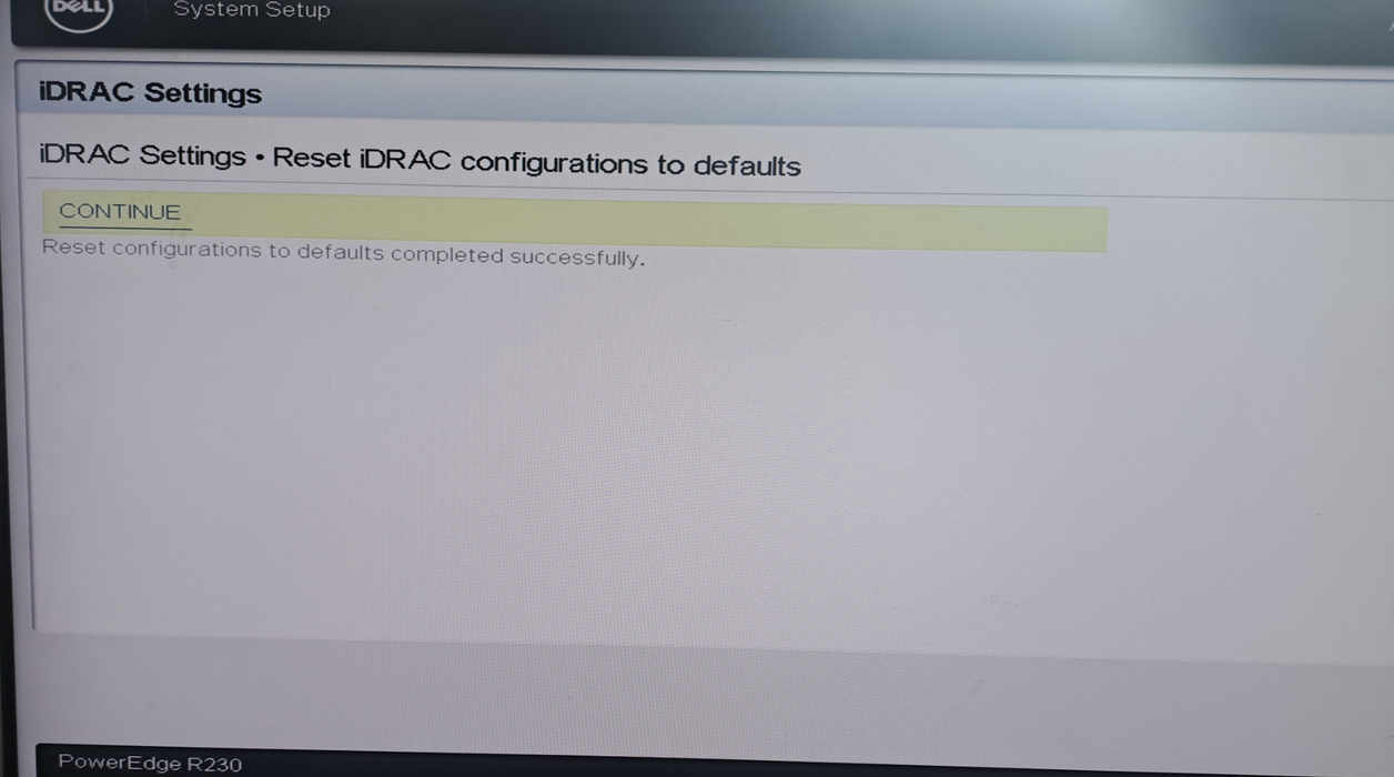 Dell PowerEdge R230 | Xeon E3-1240 V5 | 16GB DDR4 | H330 | 250W PSU
