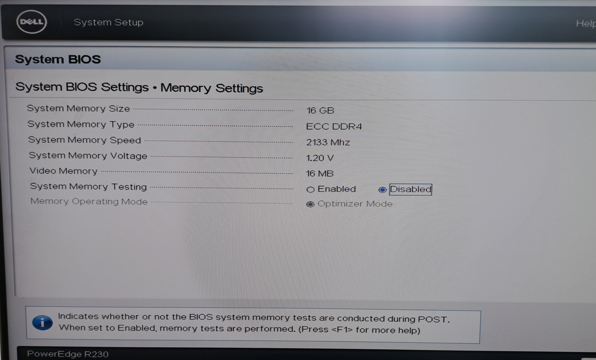 Dell PowerEdge R230 | Xeon E3-1240 V5 | 16GB DDR4 | H330 | 250W PSU