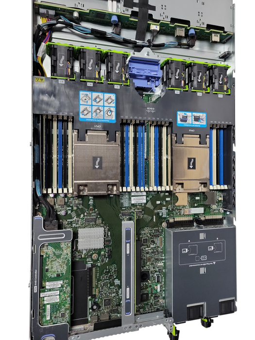 Cisco UCS C220 M4 8x 2.5" | 2x Xeon E5-2620 v4 CPU, 32GB DDR4, 12G RAID, 2x 770W