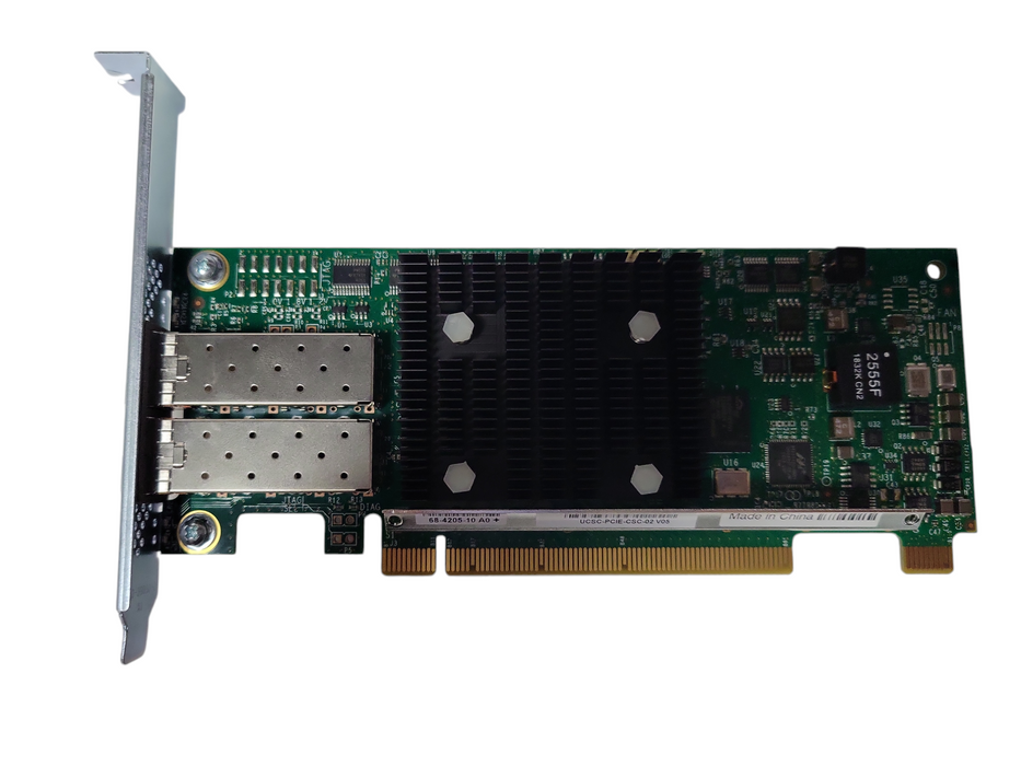 Cisco UCSC-PCIE-CSC-02 Dual Port 10GB Fiber Network Card