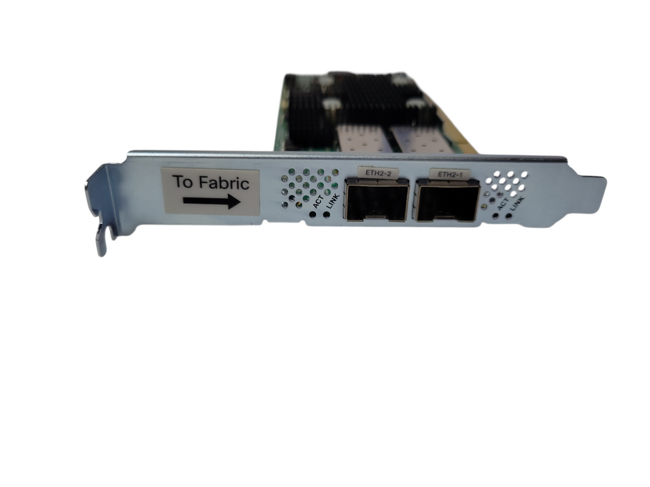Cisco UCSC-PCIE-CSC-02 Dual Port 10GB Fiber Network Card