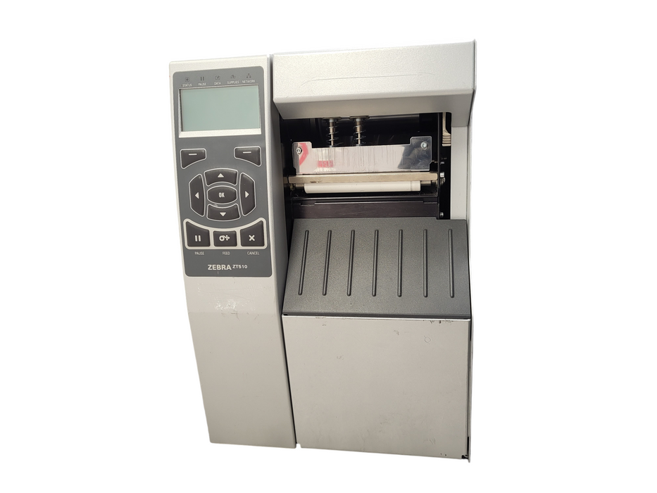 Zebra ZT510 ZT51042-T010000Z 203dpi TT LAN USB Serial Parallel Printer