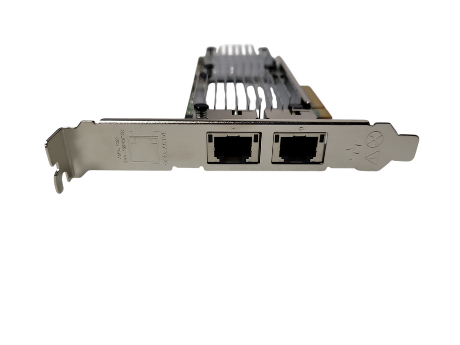 HP 530T Ethernet 10GbE Dual Port RJ45 Network Adapter High Profile 657128-001