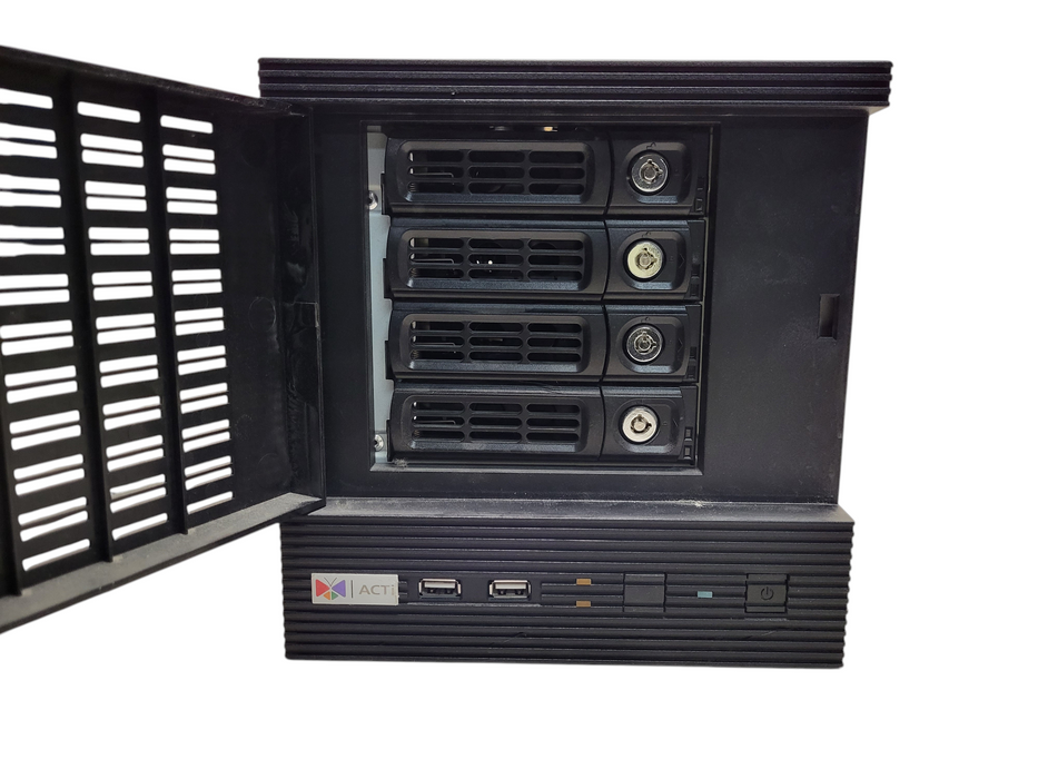 ACTi ENR-140 16-Channel 4-Bay Desktop Standalone NVR