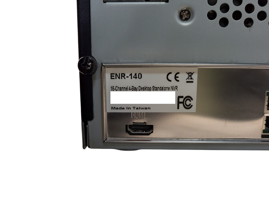 ACTi ENR-140 16-Channel 4-Bay Desktop Standalone NVR