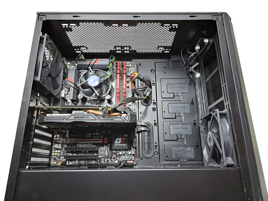Gigabyte GA-H170-Gaming 3 w/ Intel Core i5-6600, 8GB DDR4, GTX 1060 6GB, No HDD